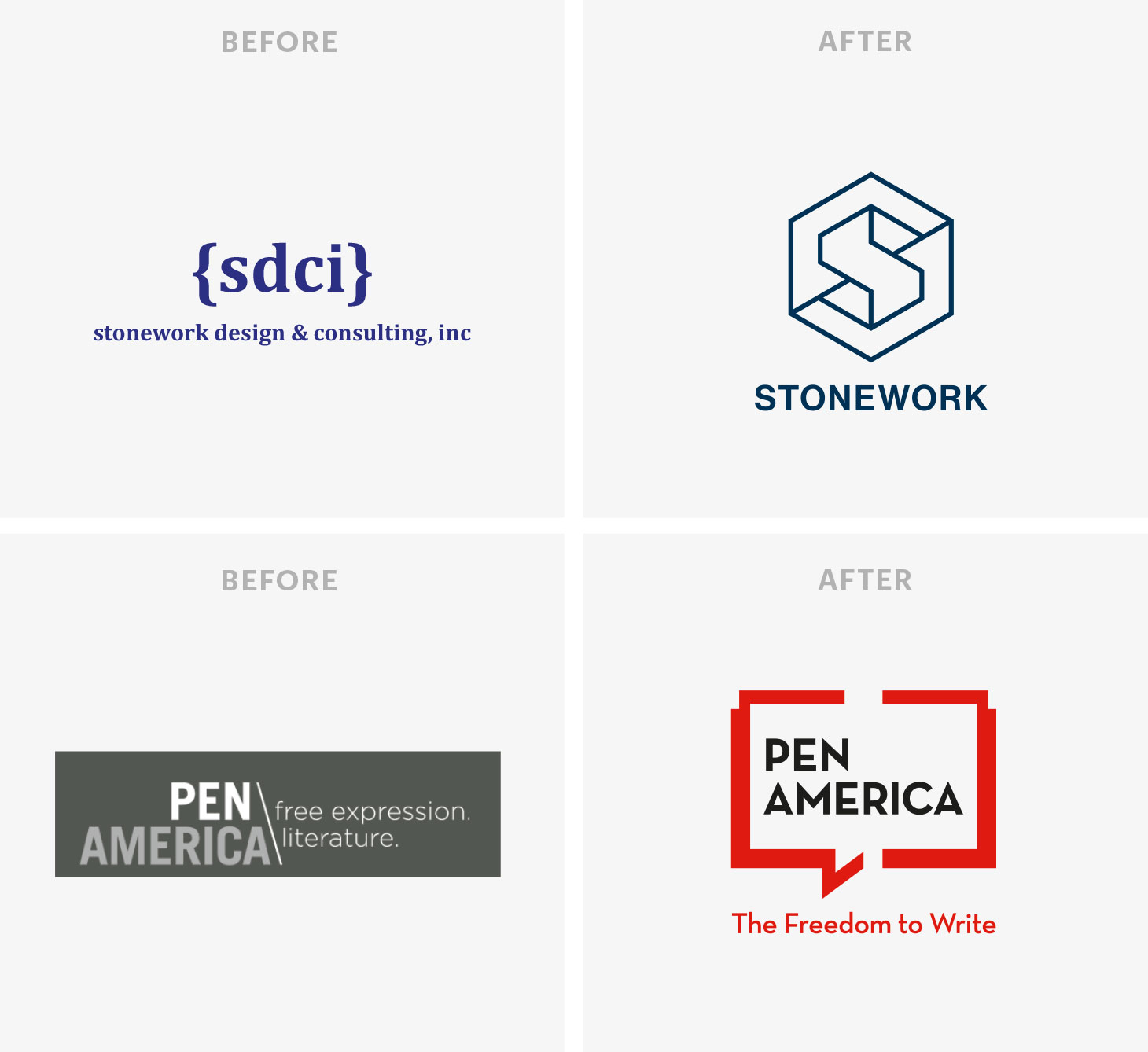 Logos Before and After 3