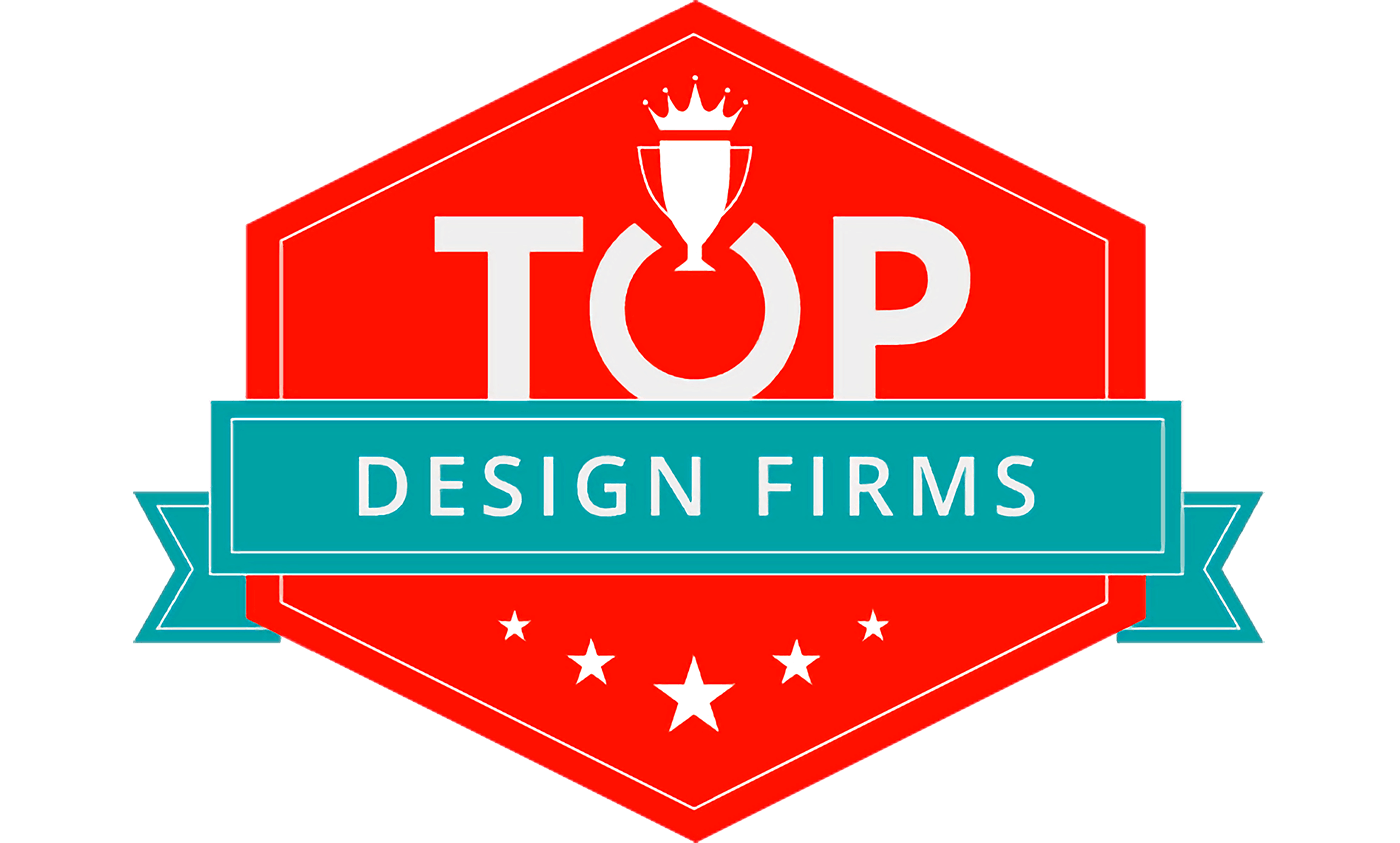 Top Design Firms Logo Hero Image